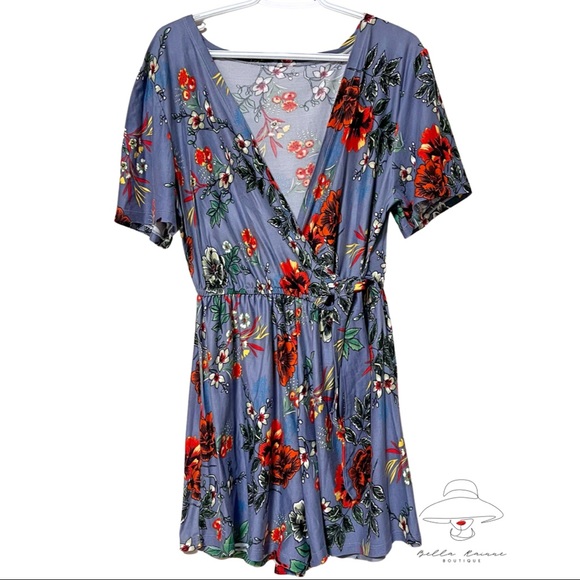 Floral Rompers BNWOT - Picture 6 of 9